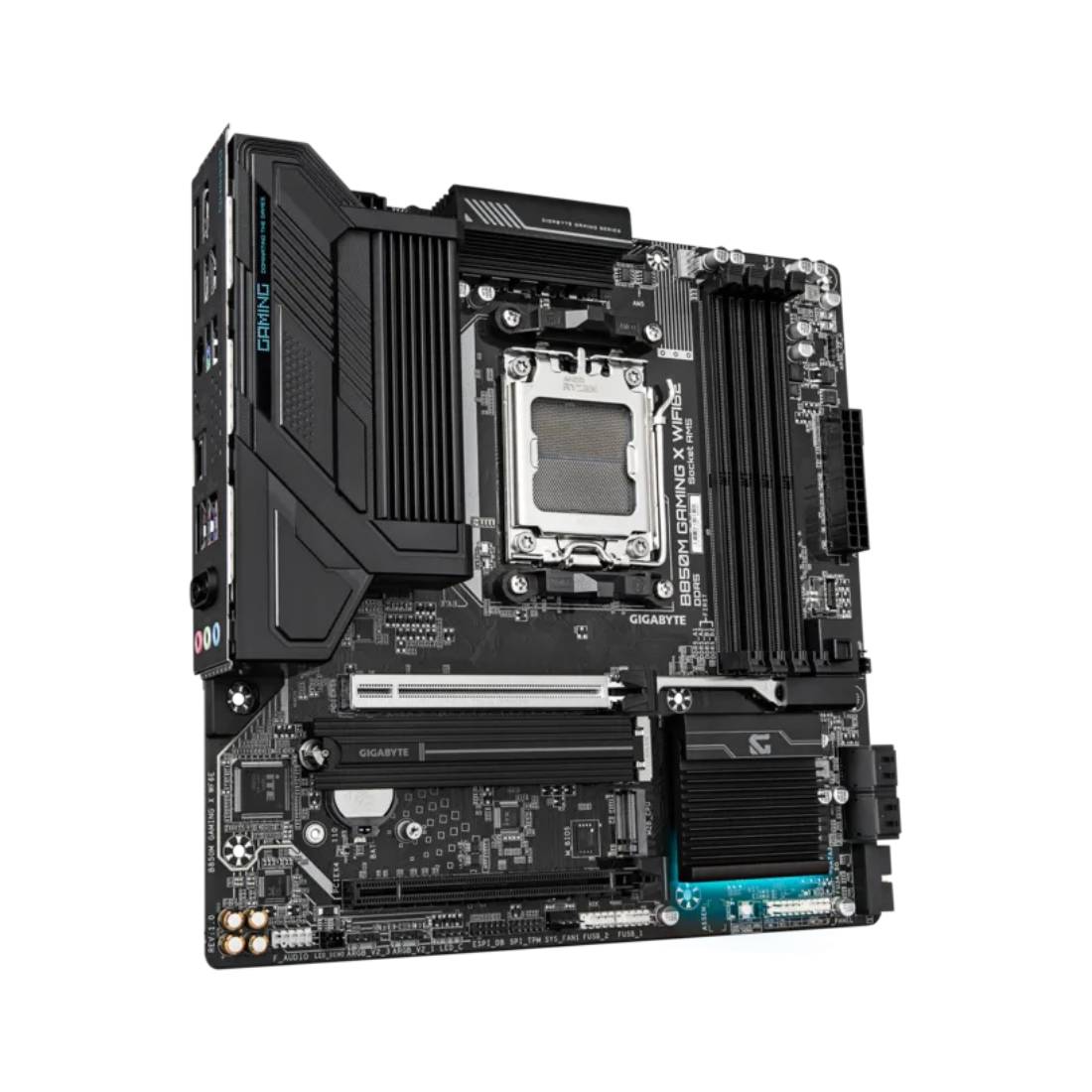 Gigabyte B850M GAMING X WIFI6E m-ATX Motherboard - لوحة الأم Gigabyte B850M GAMING X WIFI6E m-ATX Motherboard - لوحة الأم