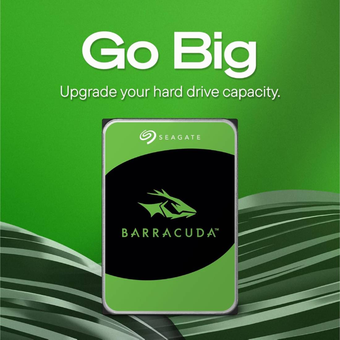 Seagate BarraCuda 20TB 7200 RPM 512MB Cache Internal SATA HDD - مساحة تخزين Seagate BarraCuda 20TB 7200 RPM 512MB Cache Internal SATA HDD - مساحة تخزين