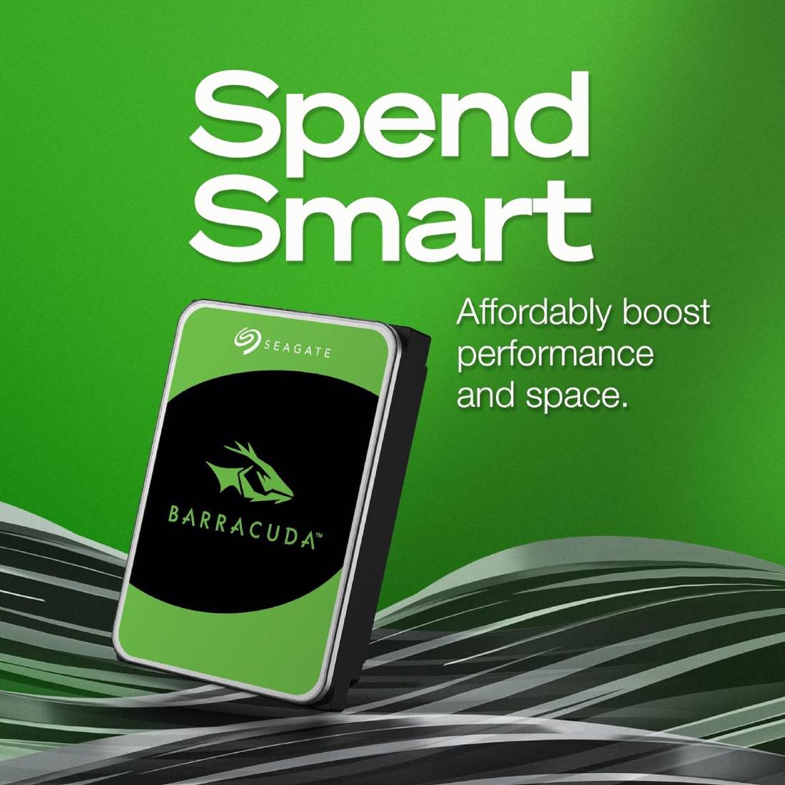 Seagate BarraCuda 20TB 7200 RPM 512MB Cache Internal SATA HDD - مساحة تخزين Seagate BarraCuda 20TB 7200 RPM 512MB Cache Internal SATA HDD - مساحة تخزين