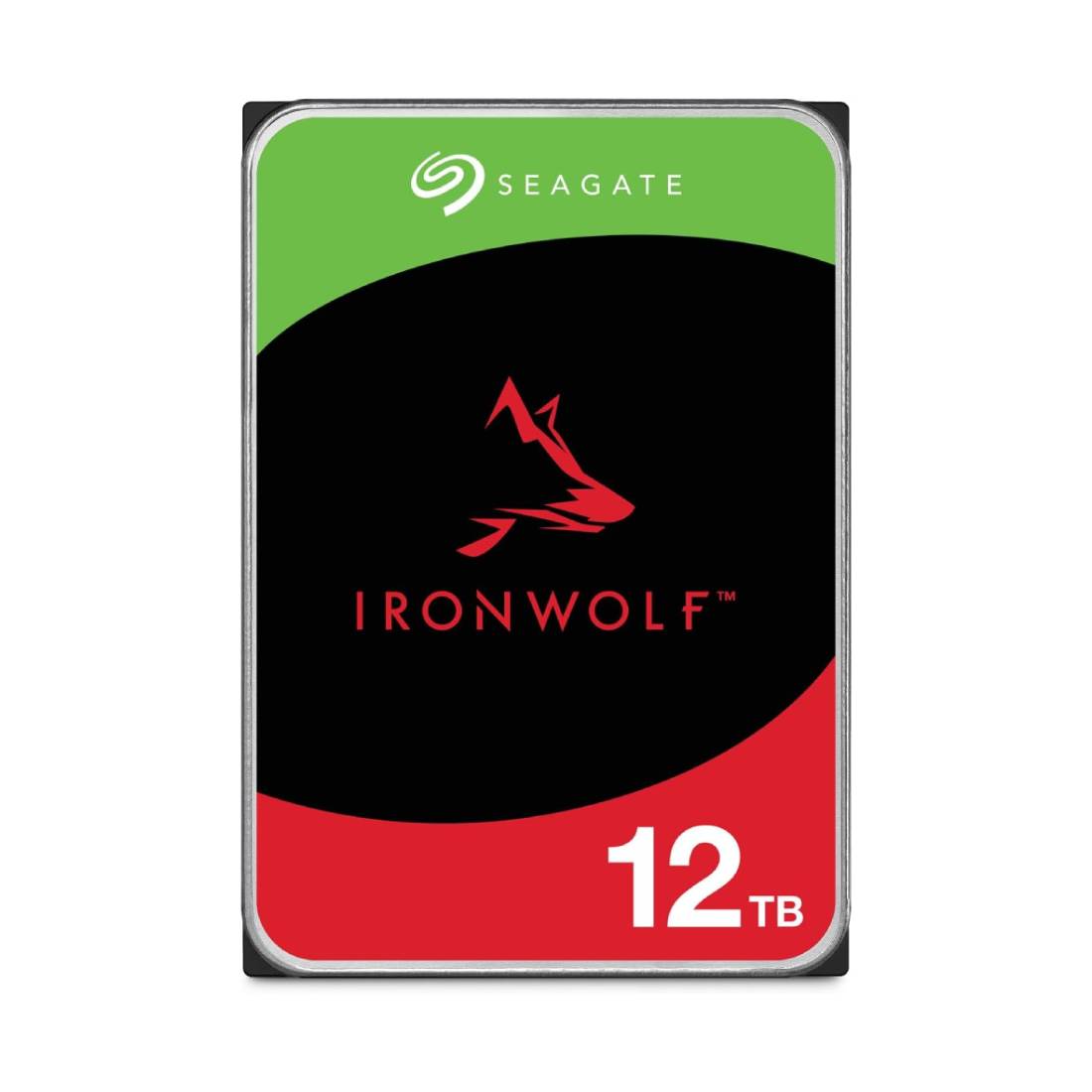 Seagate IronWolf 12TB NAS 3.5 Inch Internal SATA HDD - مساحة تخزين