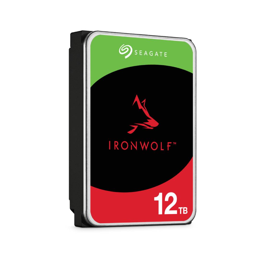 Seagate IronWolf 12TB NAS 3.5 Inch Internal SATA HDD - مساحة تخزين Seagate IronWolf 12TB NAS 3.5 Inch Internal SATA HDD - مساحة تخزين