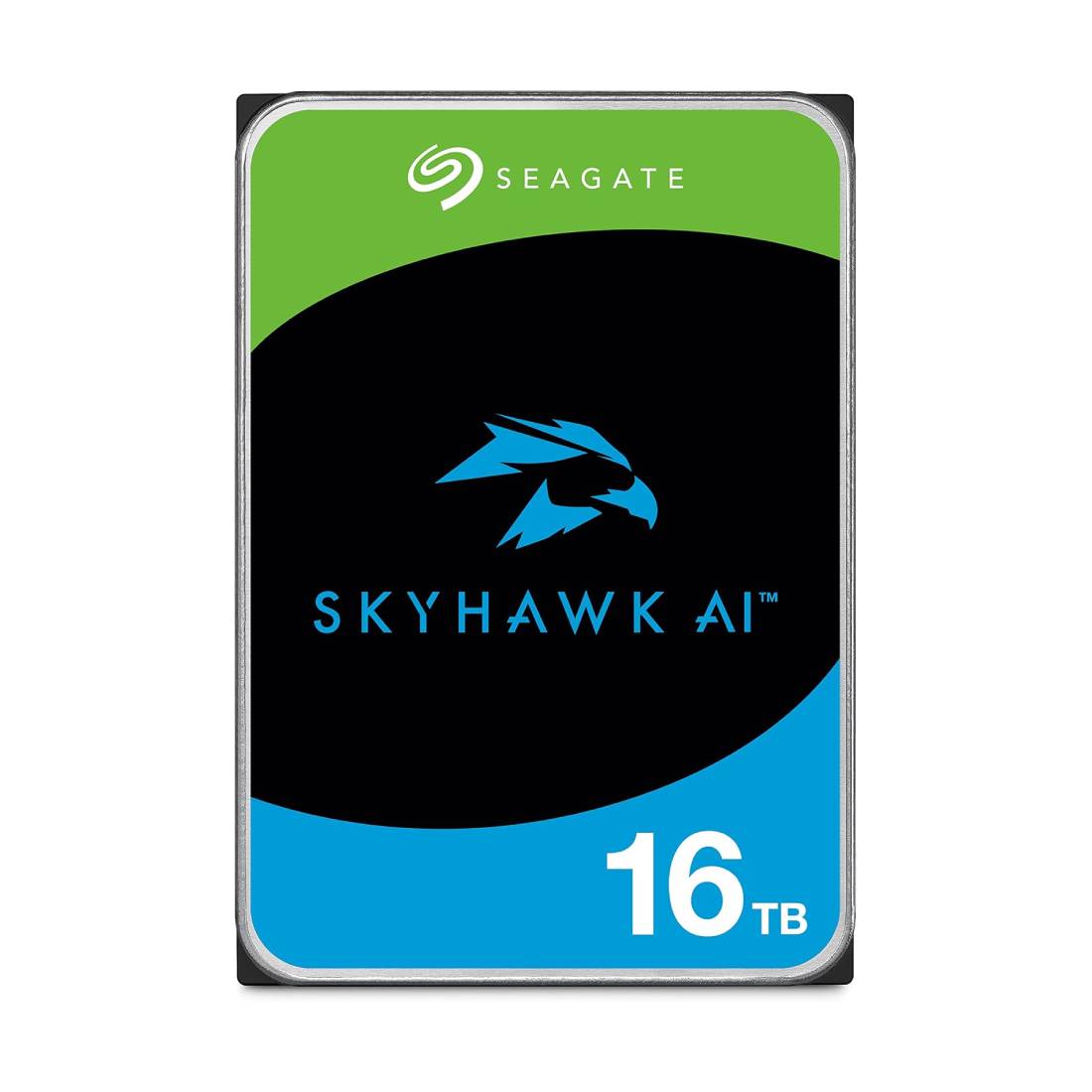 Seagate Skyhawk AI 16TB Video NAS 3.5 Inch Internal SATA HDD - مساحة تخزين