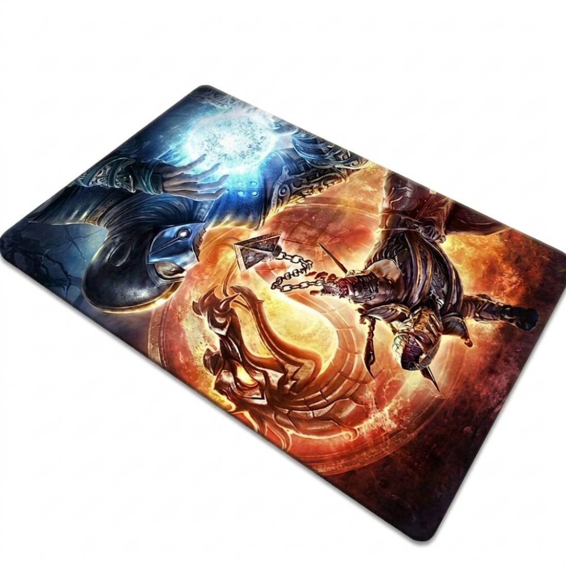 Mortal Kombat Theme Rug - حصير Mortal Kombat Theme Rug - حصير