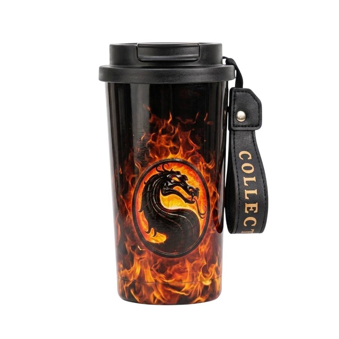 Mortal Kombat Stainless Tumbler - قارورة Mortal Kombat Stainless Tumbler - قارورة