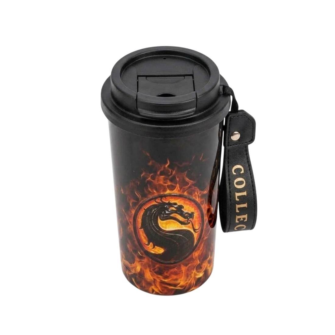 Mortal Kombat Stainless Tumbler - قارورة Mortal Kombat Stainless Tumbler - قارورة