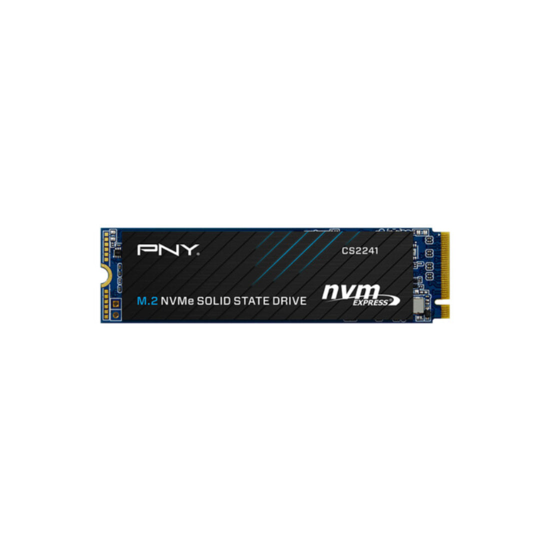 PNY CS2241 1TB M.2 2280 NVMe Gen 4×4 SSD - مساحة تخزين PNY CS2241 1TB M.2 2280 NVMe Gen 4×4 SSD - مساحة تخزين