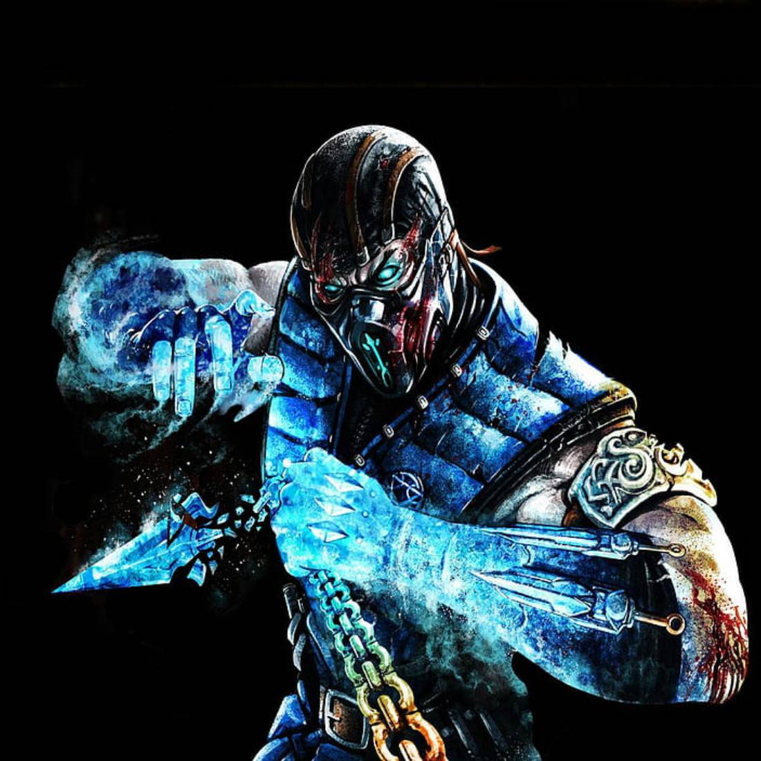 Mortal Kombat Poster Frame 21x30 cm - ملصق Mortal Kombat Poster Frame 21x30 cm - ملصق