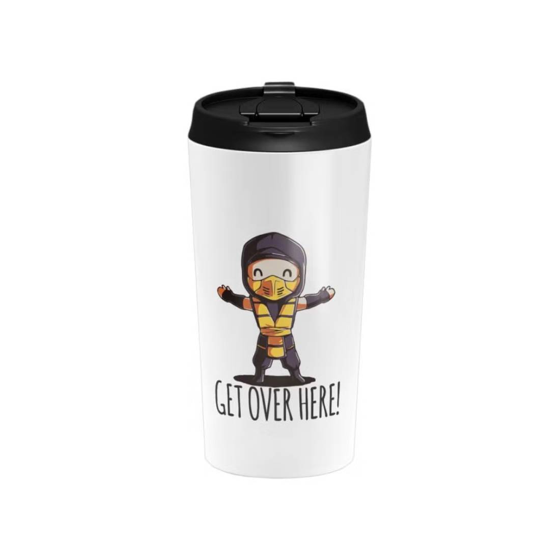 Mortal Kombat LOUD UNIVERSE Scorpion Tumbler - قارورة