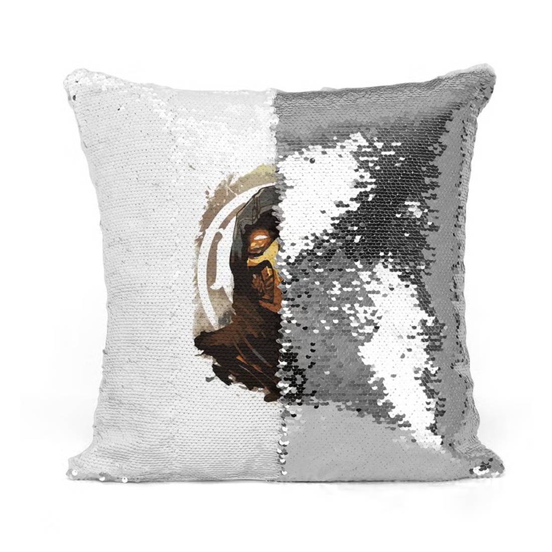 Mortal Kombat Sub Zero Throw Pillow 16x16 - وسادة Mortal Kombat Sub Zero Throw Pillow 16x16 - وسادة