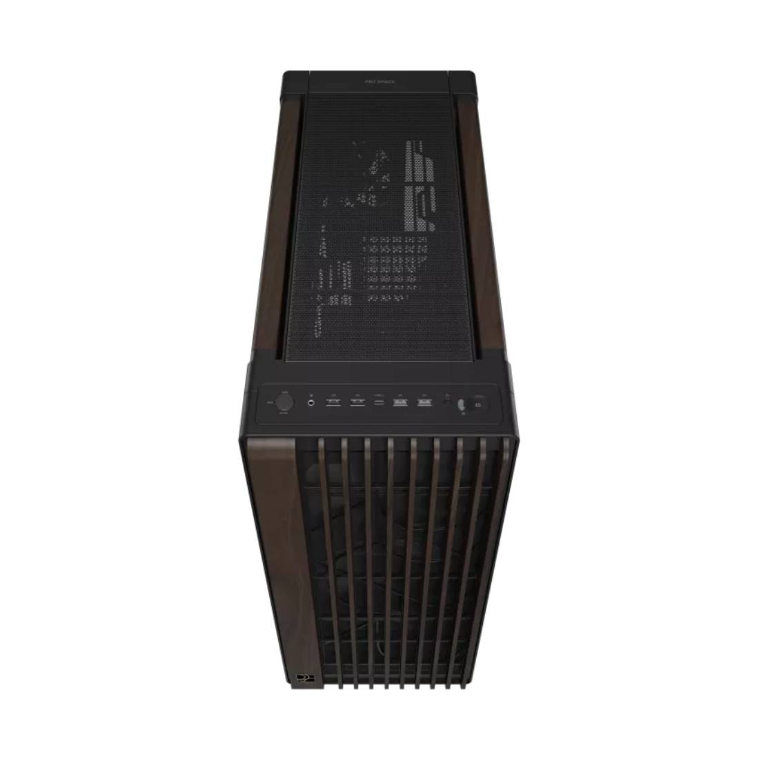 Asus ProArt PA602 Wood Edt. Metal Panel - Modern Black - صندوق Asus ProArt PA602 Wood Edt. Metal Panel - Modern Black - صندوق