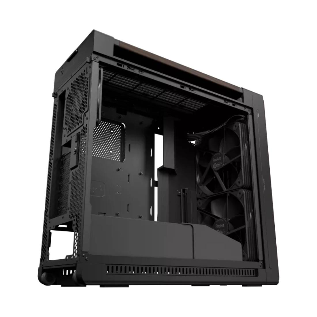 Asus ProArt PA602 Wood Edt. Metal Panel - Modern Black - صندوق Asus ProArt PA602 Wood Edt. Metal Panel - Modern Black - صندوق