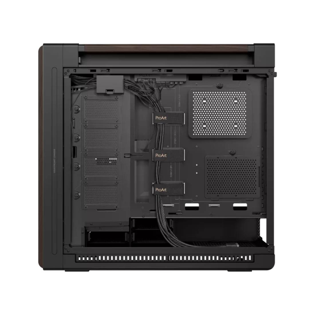 Asus ProArt PA602 Wood Edt. Metal Panel - Modern Black - صندوق Asus ProArt PA602 Wood Edt. Metal Panel - Modern Black - صندوق