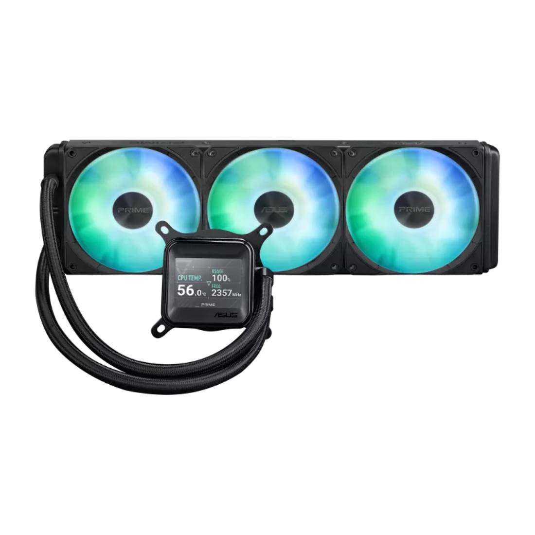 Asus Prime LC 360 ARGB LCD Liquid Cooler - مبرد