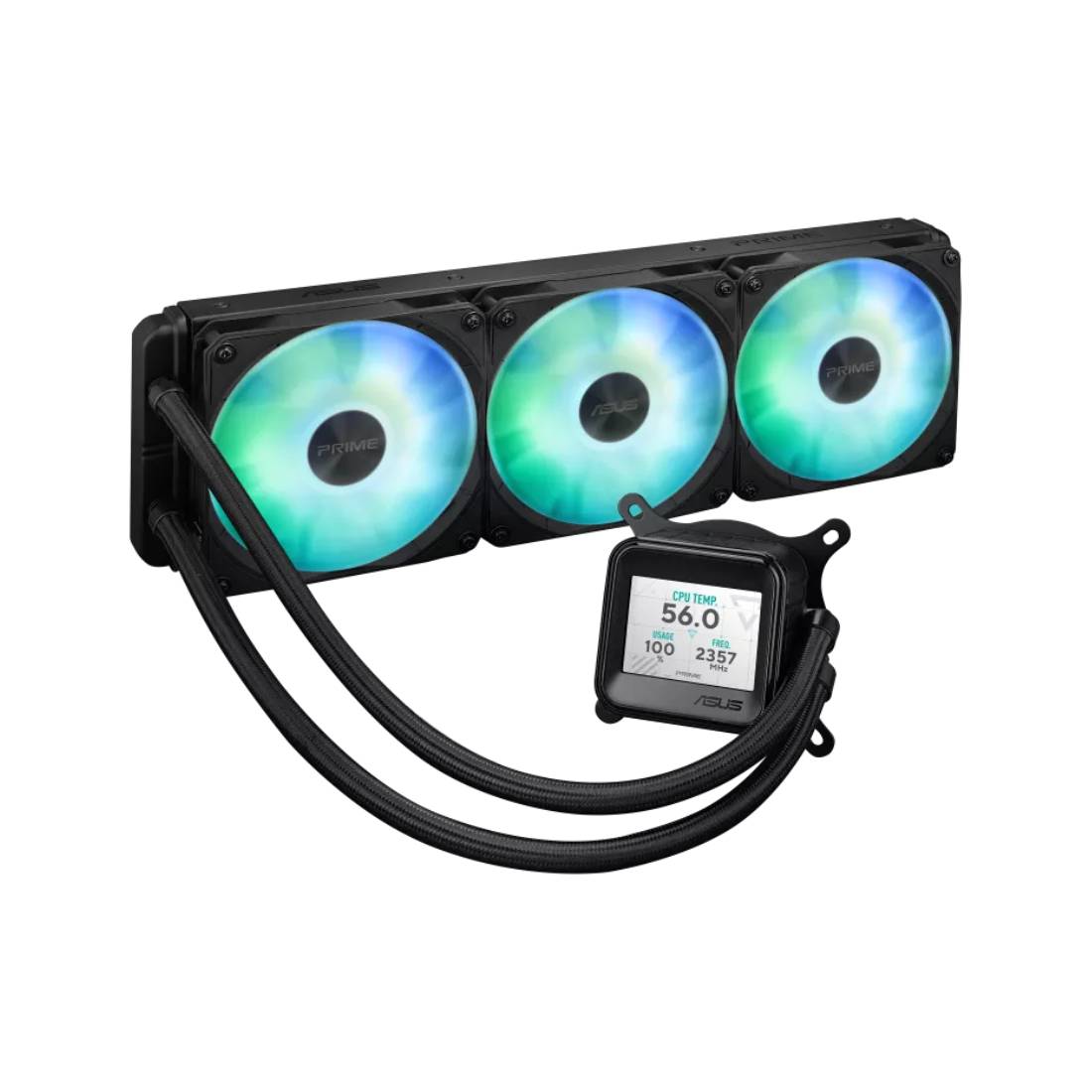 Asus Prime LC 360 ARGB LCD Liquid Cooler - مبرد Asus Prime LC 360 ARGB LCD Liquid Cooler - مبرد