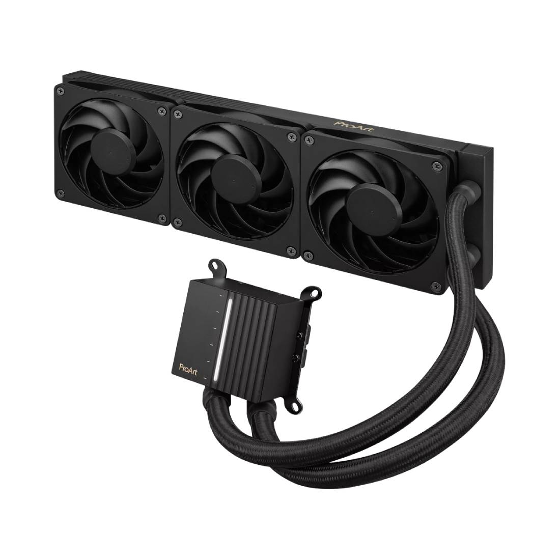 Asus ProArt LC 360 Liquid Cooler - Matte Black - مبرد Asus ProArt LC 360 Liquid Cooler - Matte Black - مبرد