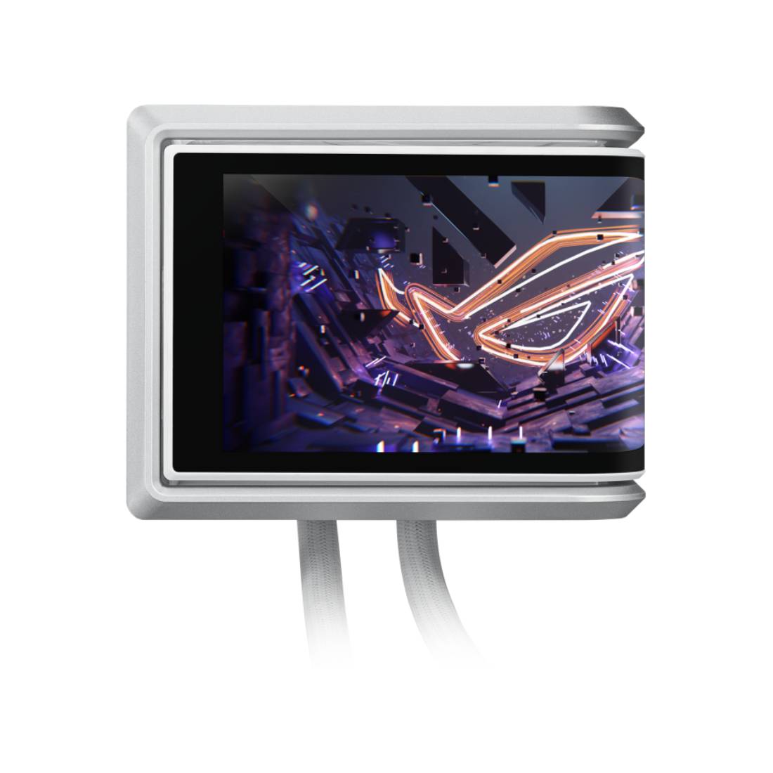 Asus ROG Ryuo IV 360 ARGB Cooler - White Edt - مبرد Asus ROG Ryuo IV 360 ARGB Cooler - White Edt - مبرد