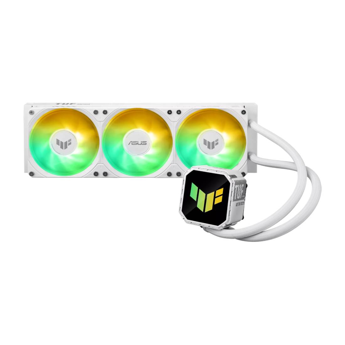 Asus TUF LC III 360 ARGB Cooler - White - مبرد