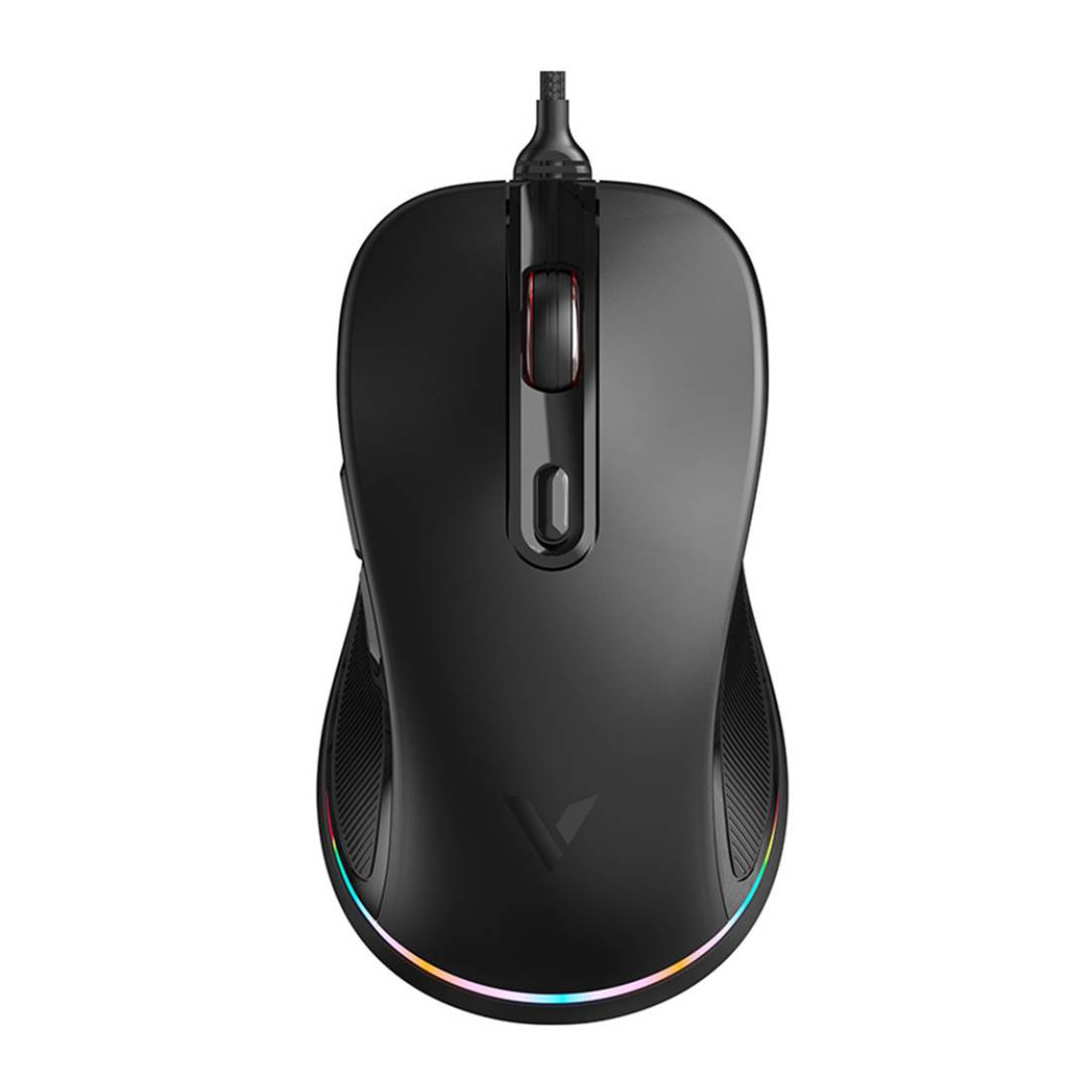 Rapoo Wired RGB Optical Gaming Mouse - Black - فأرة Rapoo Wired RGB Optical Gaming Mouse - Black - فأرة