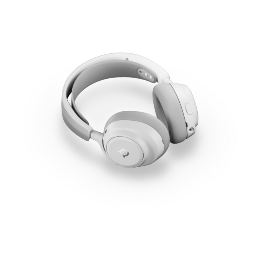SteelSeries Arctis Nova Pro Omni Wireless Gaming Headset - White - سماعة SteelSeries Arctis Nova Pro Omni Wireless Gaming Headset - White - سماعة