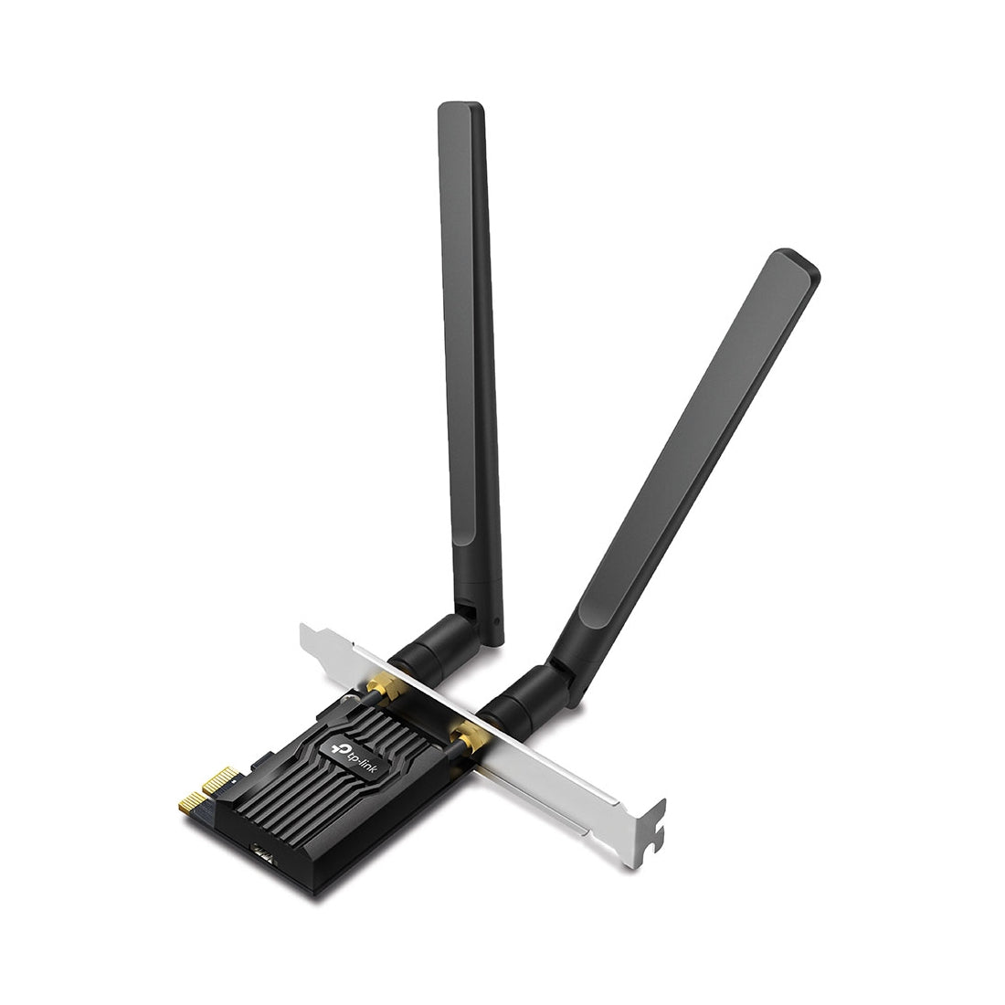 TP-Link WiFi 6 PCIe WiFi Card for Desktop PC AX1800 (Archer TX20E), Bluetooth 5.2- محول TP-Link WiFi 6 PCIe WiFi Card for Desktop PC AX1800 (Archer TX20E), Bluetooth 5.2- محول