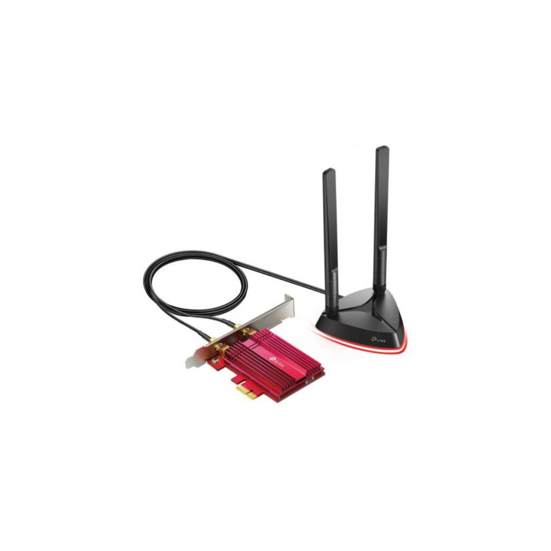 TP-Link WiFi AX3000 Wi-Fi 6 Bluetooth 5.3 PCIe Adapter - محول