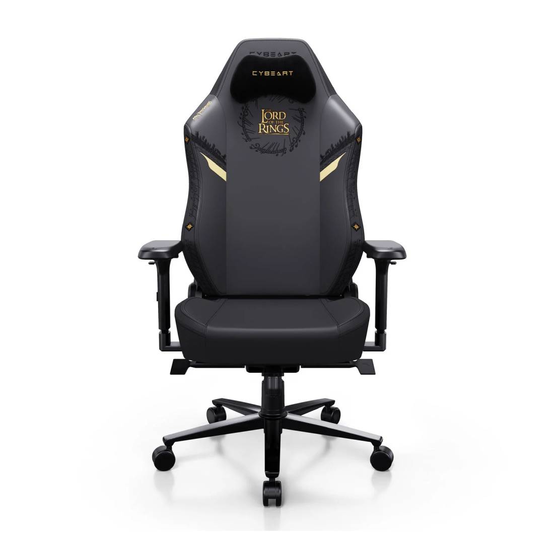 Cybeart Lord Of The Rings Gaming Chair - Black Edition - كرسي