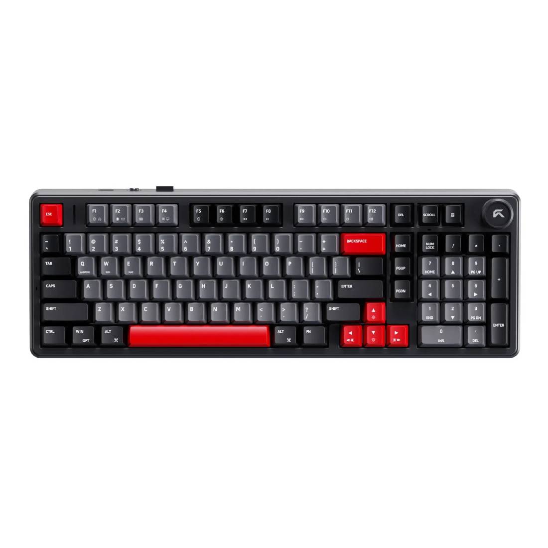 Cybeart Akula 99 Compact Full-Size Tri-Mode Gaming Keyboard- لوحة مفاتيح