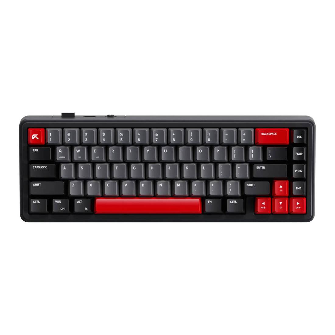 Cybeart Akula 65 Compact 65% Wireless RGB Gaming Keyboard- لوحة مفاتيح