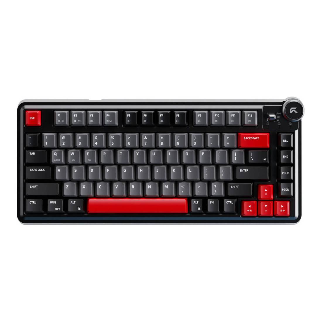 Cybeart Nighthawk 75% TKL Wireless RGB Mechanical Keyboard- لوحة مفاتيح