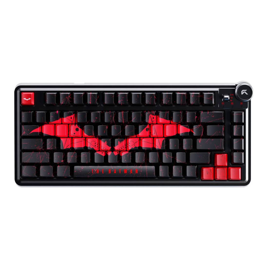 Cybeart Nighthawk 75% The Batman Edt. Gaming Keyboard-Black- لوحة مفاتيح