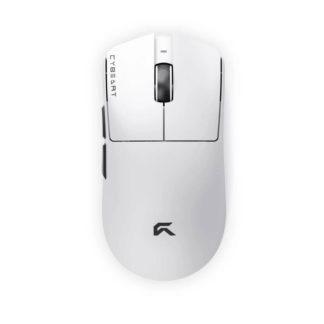 Cybeart Artemis 52g Ultra-Light Wireless Gaming Mouse – White - فأرة