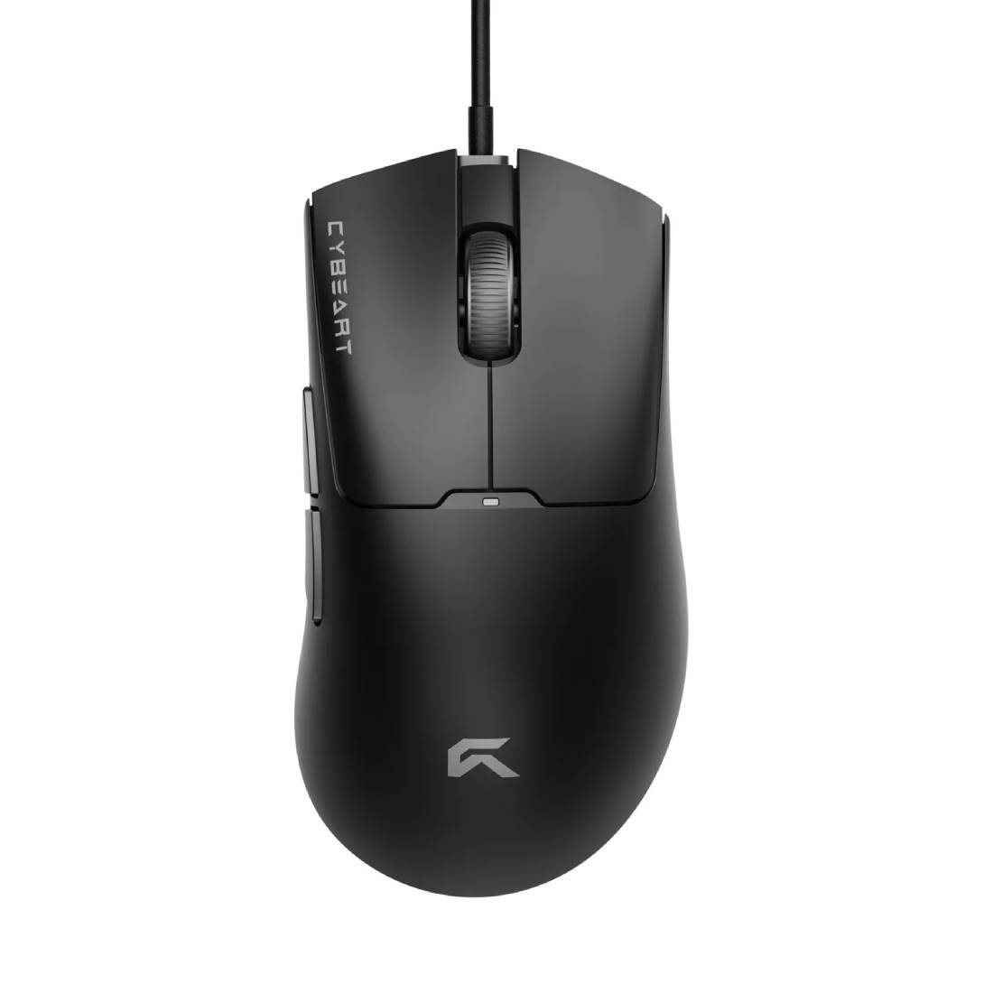 Cybeart Ghost 49g Ultra-Light Wired Gaming Mouse-Black - فأرة Cybeart Ghost 49g Ultra-Light Wired Gaming Mouse-Black - فأرة