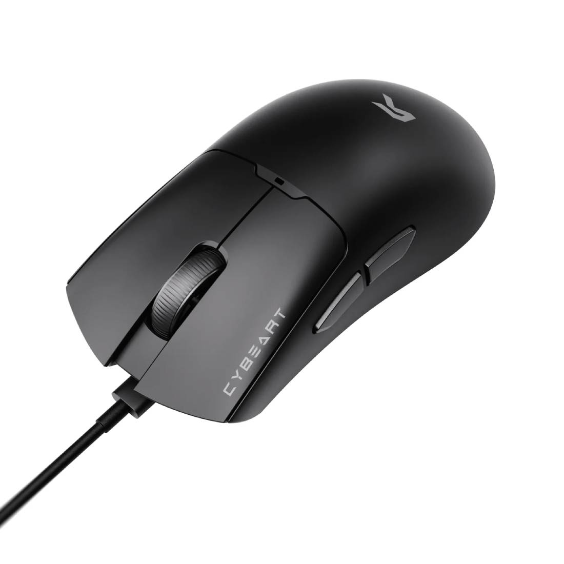 Cybeart Ghost 49g Ultra-Light Wired Gaming Mouse-Black - فأرة Cybeart Ghost 49g Ultra-Light Wired Gaming Mouse-Black - فأرة