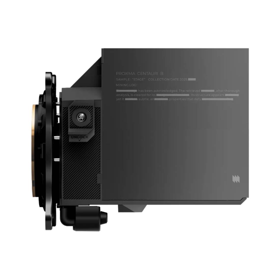 TryX Stage ARGB 360mm Liquid Cooler - Black - مبرد TryX Stage ARGB 360mm Liquid Cooler - Black - مبرد