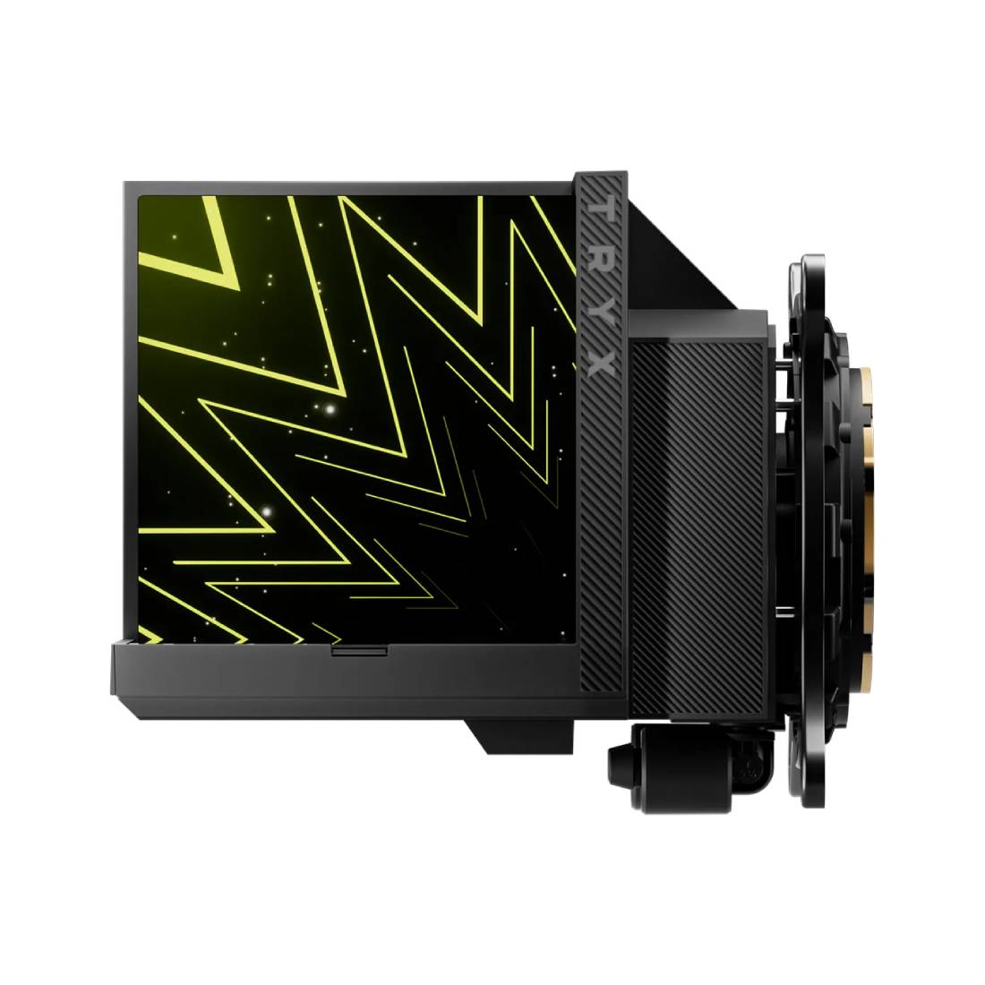 TryX Stage ARGB 360mm Liquid Cooler - Black - مبرد TryX Stage ARGB 360mm Liquid Cooler - Black - مبرد