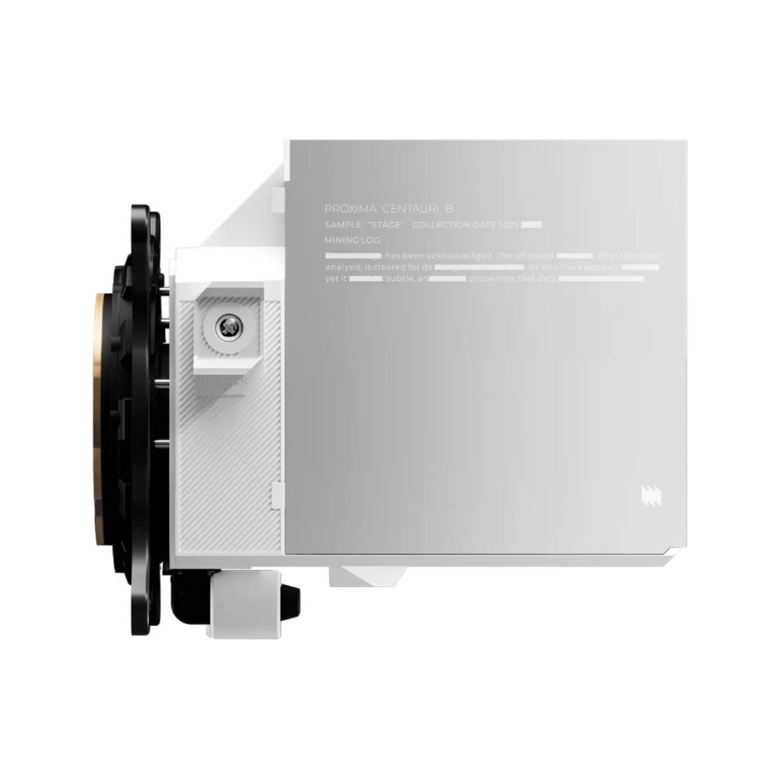 TryX Stage ARGB 360mm Liquid Cooler - White - مبرد TryX Stage ARGB 360mm Liquid Cooler - White - مبرد