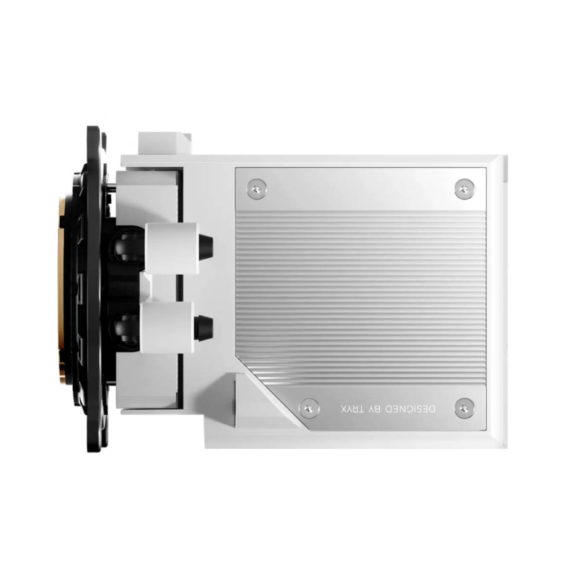 TryX Stage ARGB 360mm Liquid Cooler - White - مبرد TryX Stage ARGB 360mm Liquid Cooler - White - مبرد
