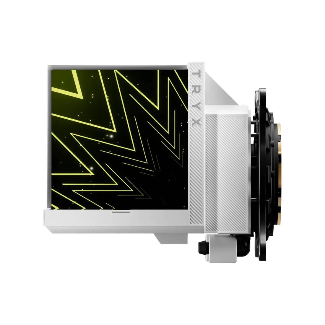 TryX Stage ARGB 360mm Liquid Cooler - White - مبرد TryX Stage ARGB 360mm Liquid Cooler - White - مبرد