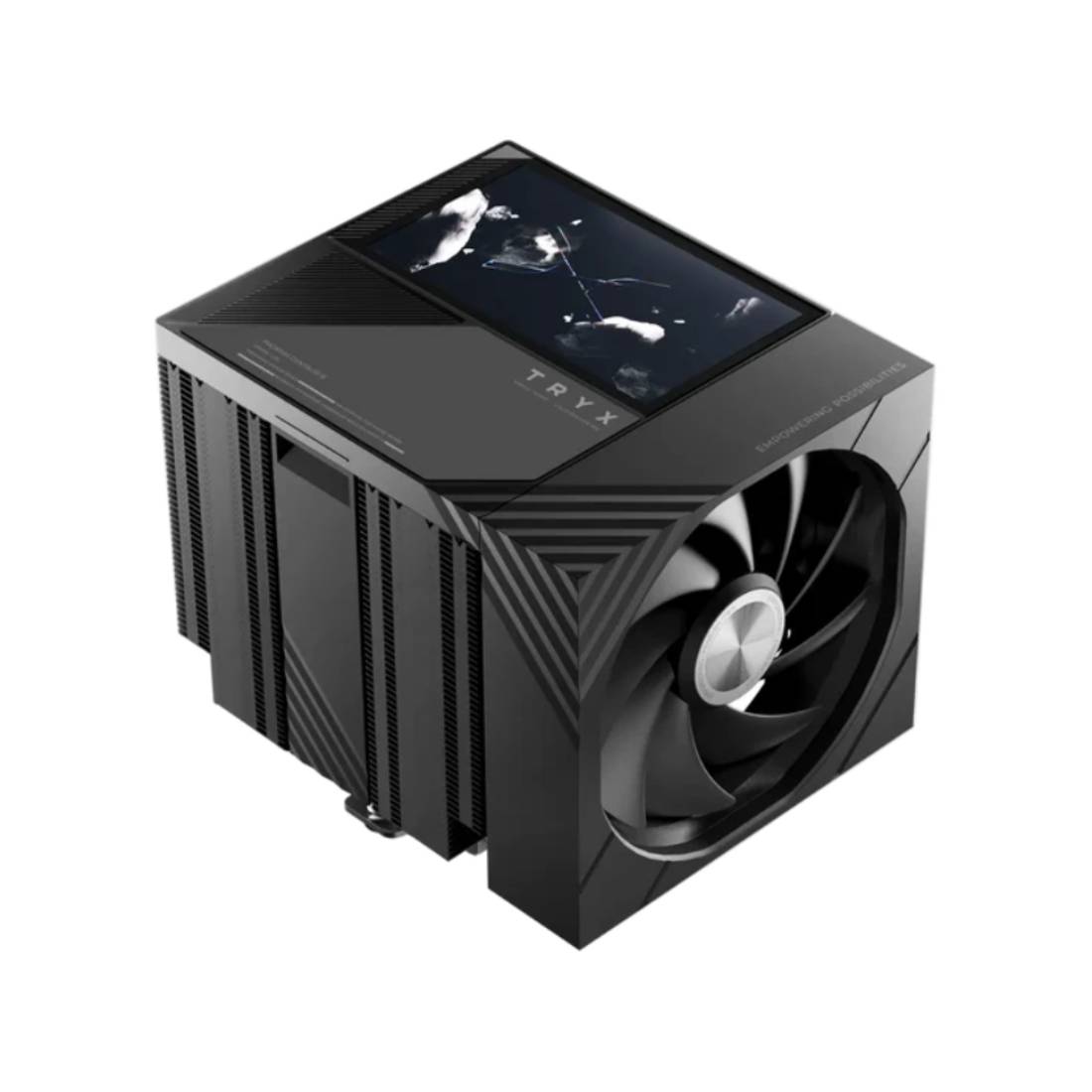 TryX Turris T620 Air CPU Cooler - Black - مبرد TryX Turris T620 Air CPU Cooler - Black - مبرد