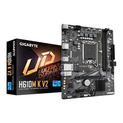 Gigabyte H610M K V2 LGA1700 mATX Motherboard - اللوحة الأم