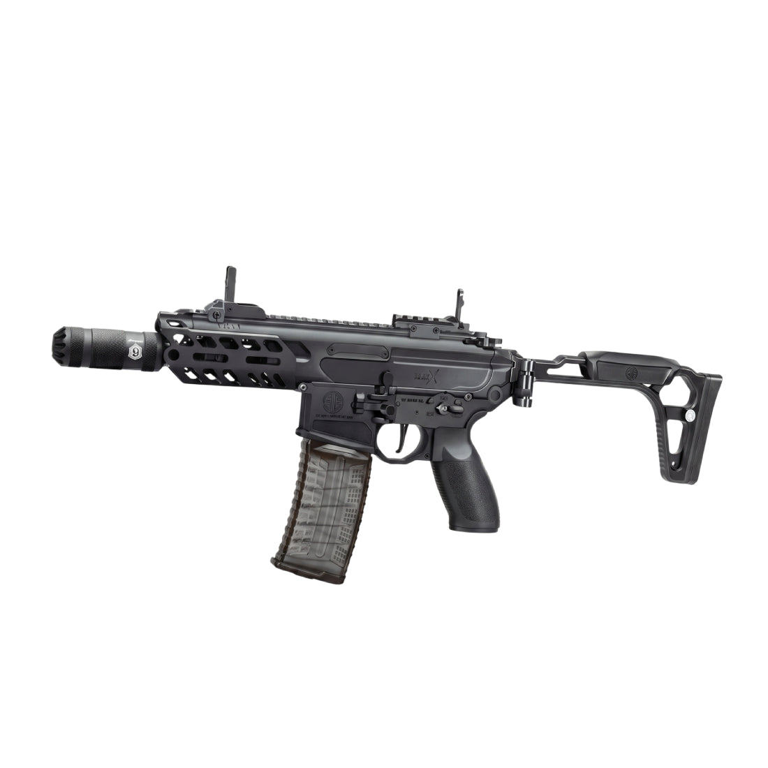Electric Gel Blaster Toy MCX high-speed - Black - مسدس ماء – Store974 ...