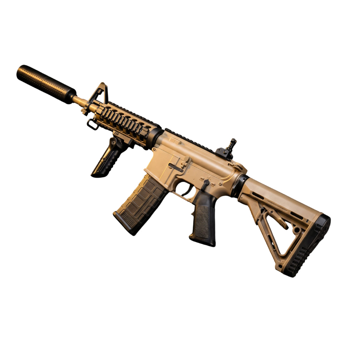 Electric Gel Blaster Toy M4 - Beige - مسدس ماء Electric Gel Blaster Toy M4 - Beige - مسدس ماء