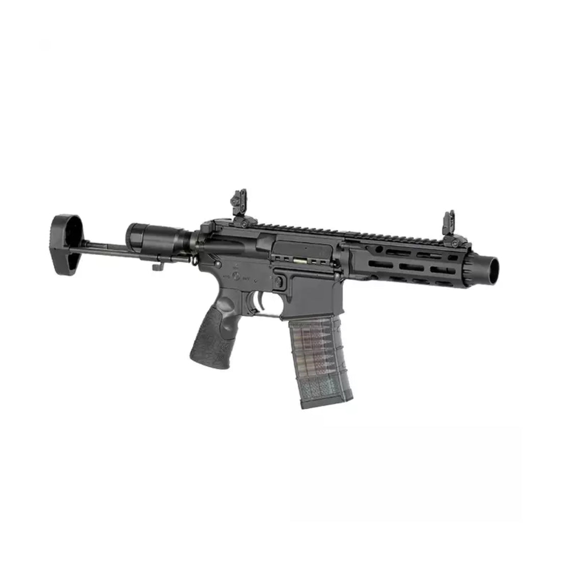 Electric Gel Blaster Toy DDM4 PDW high-speed - مسدس ماء Electric Gel Blaster Toy DDM4 PDW high-speed - مسدس ماء