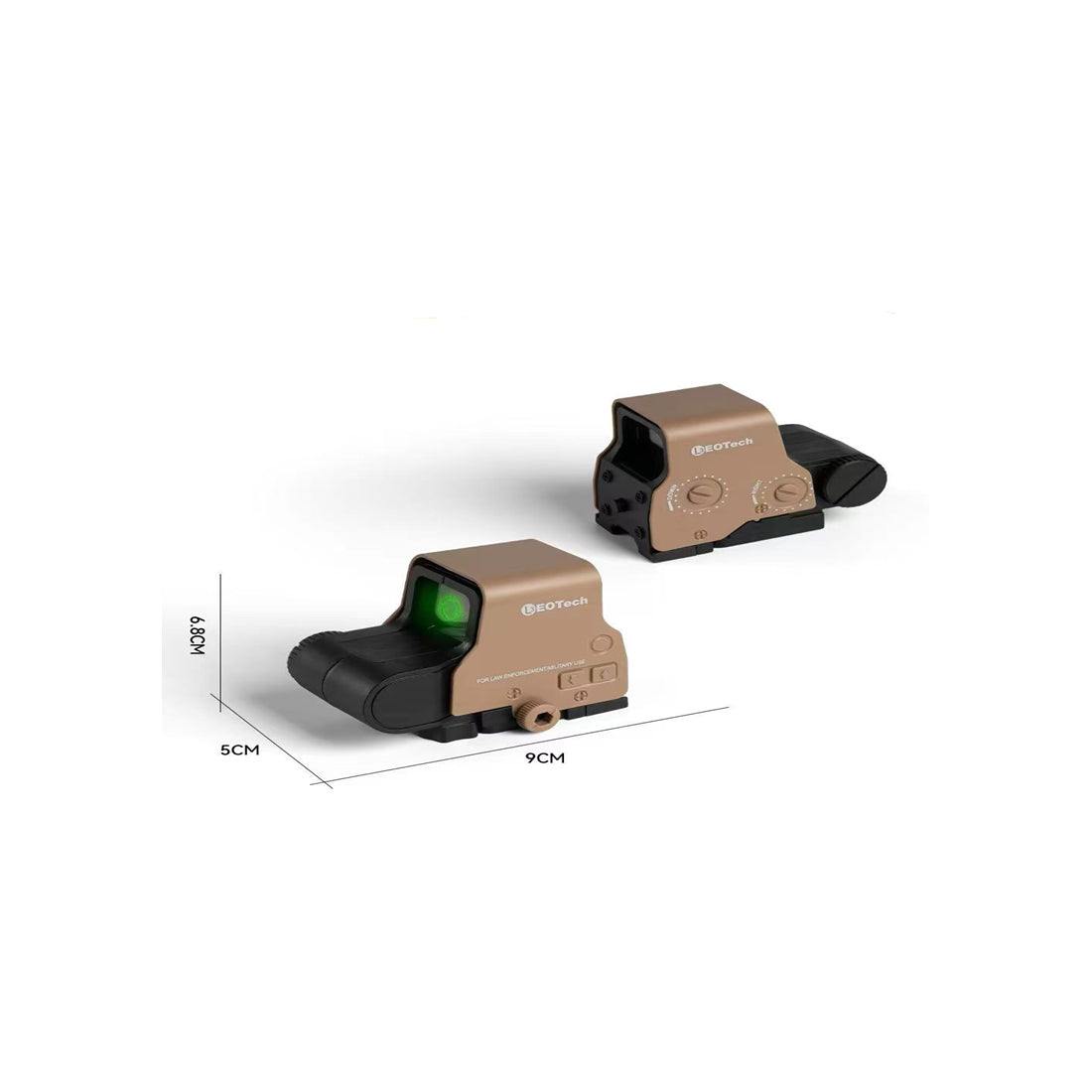 02 Holographic Scope brown - منظار 02 Holographic Scope brown - منظار