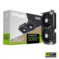 Zotac GeForce RTX 5060 Ti Twin Edge 8GB GDDR7 Graphics Card -  كرت الشاشة