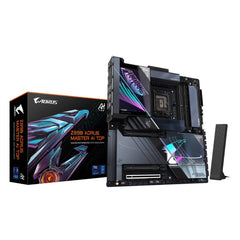 Gigabyte Z890 Aorus Master AI TOP LGA 1851 E-ATX Motherboard - لوحة الأم