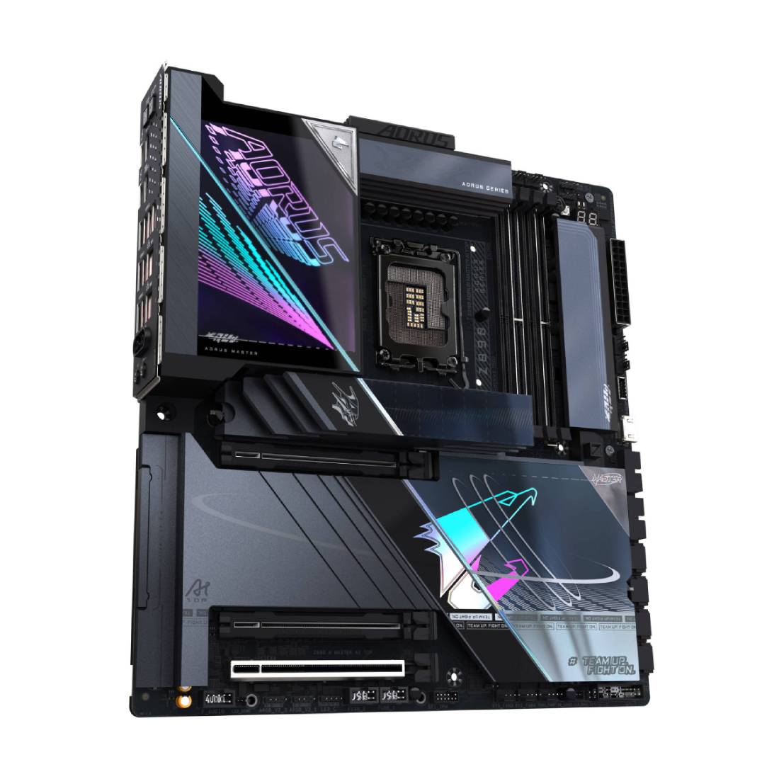 Gigabyte Z890 Aorus Master AI TOP LGA 1851 E-ATX Motherboard - لوحة الأم Gigabyte Z890 Aorus Master AI TOP LGA 1851 E-ATX Motherboard - لوحة الأم