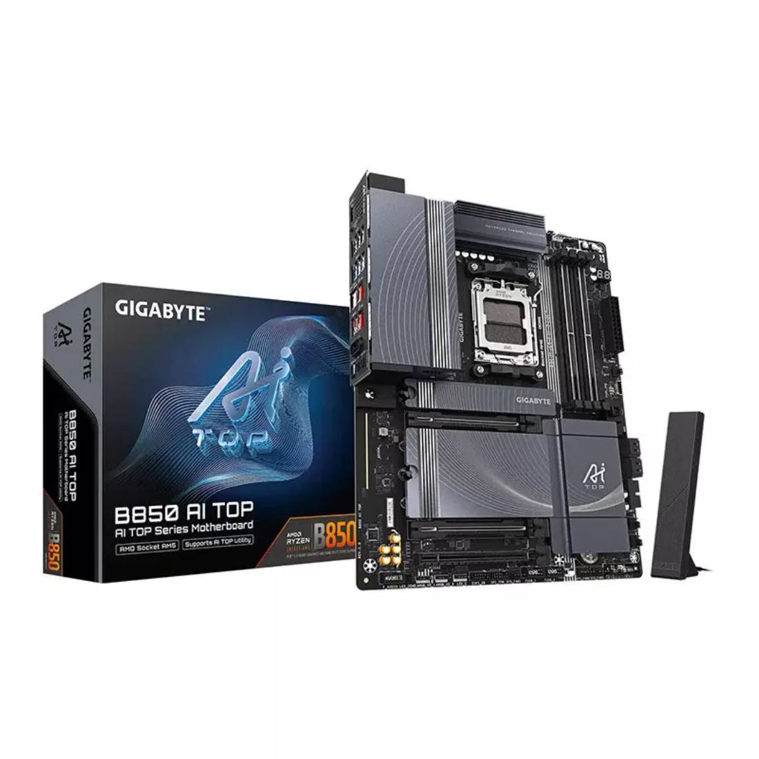 Gigabyte B850 AI TOP AMD ATX Motherboard - لوحة الأم