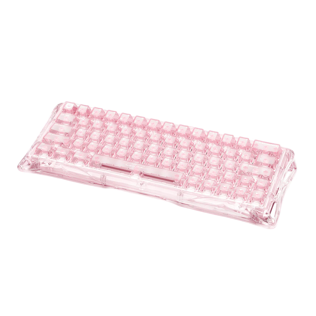 GravaStar Mercury V60 60% Hall Effect Magnetic Switch Gaming Keyboard - Crystal Rose - لوحة مفاتيح GravaStar Mercury V60 60% Hall Effect Magnetic Switch Gaming Keyboard - Crystal Rose - لوحة مفاتيح