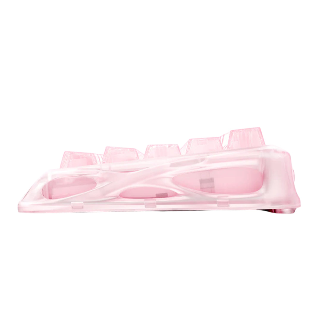GravaStar Mercury V60 60% Hall Effect Magnetic Switch Gaming Keyboard - Crystal Rose - لوحة مفاتيح GravaStar Mercury V60 60% Hall Effect Magnetic Switch Gaming Keyboard - Crystal Rose - لوحة مفاتيح
